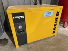 Kaeser Air Dryer Model KRD075