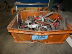 Lot - (2) Boxes of Destaco Toggle Clamps and Accessories