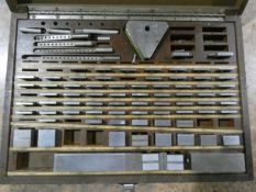 Lot - Gage Blocks, .1001-4.0 Serial CE-1