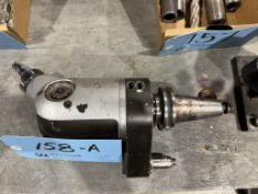 Lot - Alberti Angle Head TCU-2.5, 40 Taper