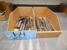 Lot - (10) Countersink Drill Bits and Misc. Chucking Reamers