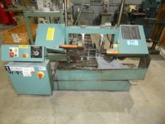 W.F. Wells Model W-9-1 Horizontal Bandsaw