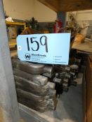 Lot - (60) U-Shaped Strap Clamps, Size Range 4