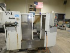 Fadal VMC 40 CNC Machining Center, 21 ATC, Computer, Keyboard and Monitor
