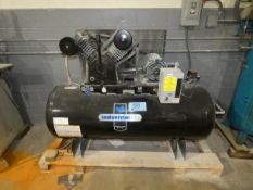 Industrial Air 10 HP 2-Stage Air Compressor, 175 Max PSI
