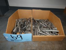 Lot - Misc. Pin Punches, Fasteners and Bolts
