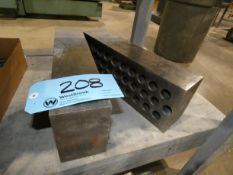 Lot - (2) Precision Blocks 6