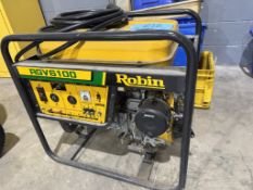 Robin Subaru Generator Model RGV6100, 4800 Watt, 11 HP