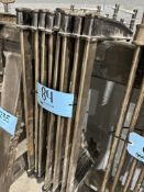 Lot - (8) Panel Clamps