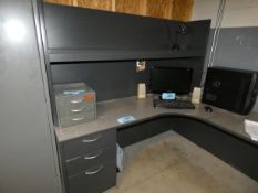 Lot - Desk Unit with Chair