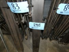 Lot - (2) Saw Horses