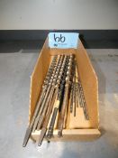 Lot - (6) Assorted Sized Auger Bits and (21) Misc. Drill Bits