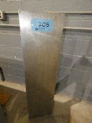 Lot - (1) Angle Plate 17