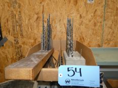 Lot - (54) Misc. Drill Bits