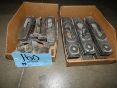 Lot - (2) Boxes of (18) Machine Strap Clamps, Sizes 10