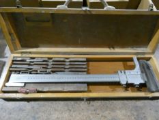 Lot - Starrett Vernier Caliper No. C454 M&E