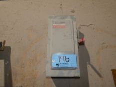 Lot - (2) Electrical Panels- Power Master 240V/ Eaton 60A600V