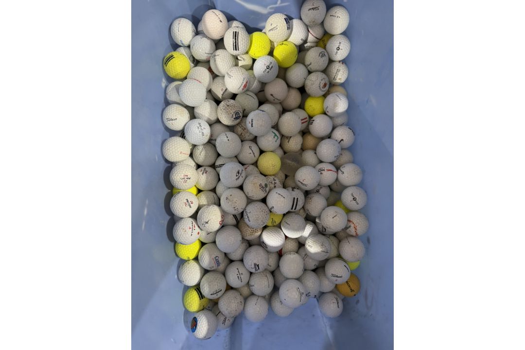 Lot - (2) Totes of Golf Balls - Image 5 of 5