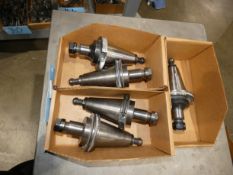 Lot - (3) Boxes of (5) Tool Holders, 50 Taper