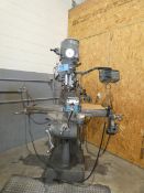 Alliant Mill Model Alliant 42VC Vertical Milling Machine