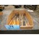 Lot - Assorted Wood Chisels, Gouges and Files - Image 1 of 2