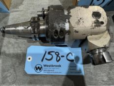 Lot - Madaula Adjustable Angle Head, 40 Taper
