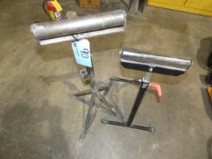 Lot - (2) Roller Stands