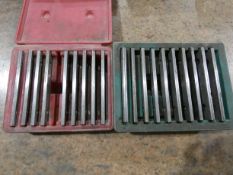 Lot - (2) Precision Parallel Sets, (1)-MBC Precision Parallel Set 1/2 to 1-6/8, Etc.