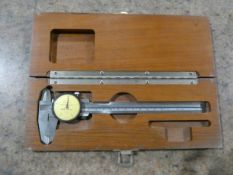 Lot - Brown and Sharpe Dial Caliper No, 599-578-10