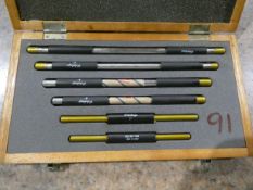 Lot - (3) Mitutoyo Micrometers, Small- No. 167-142 4