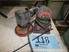 Lot - (1) Husky Pneumatic Sander 90 Psi and (1) Milwaukee Electric Sander