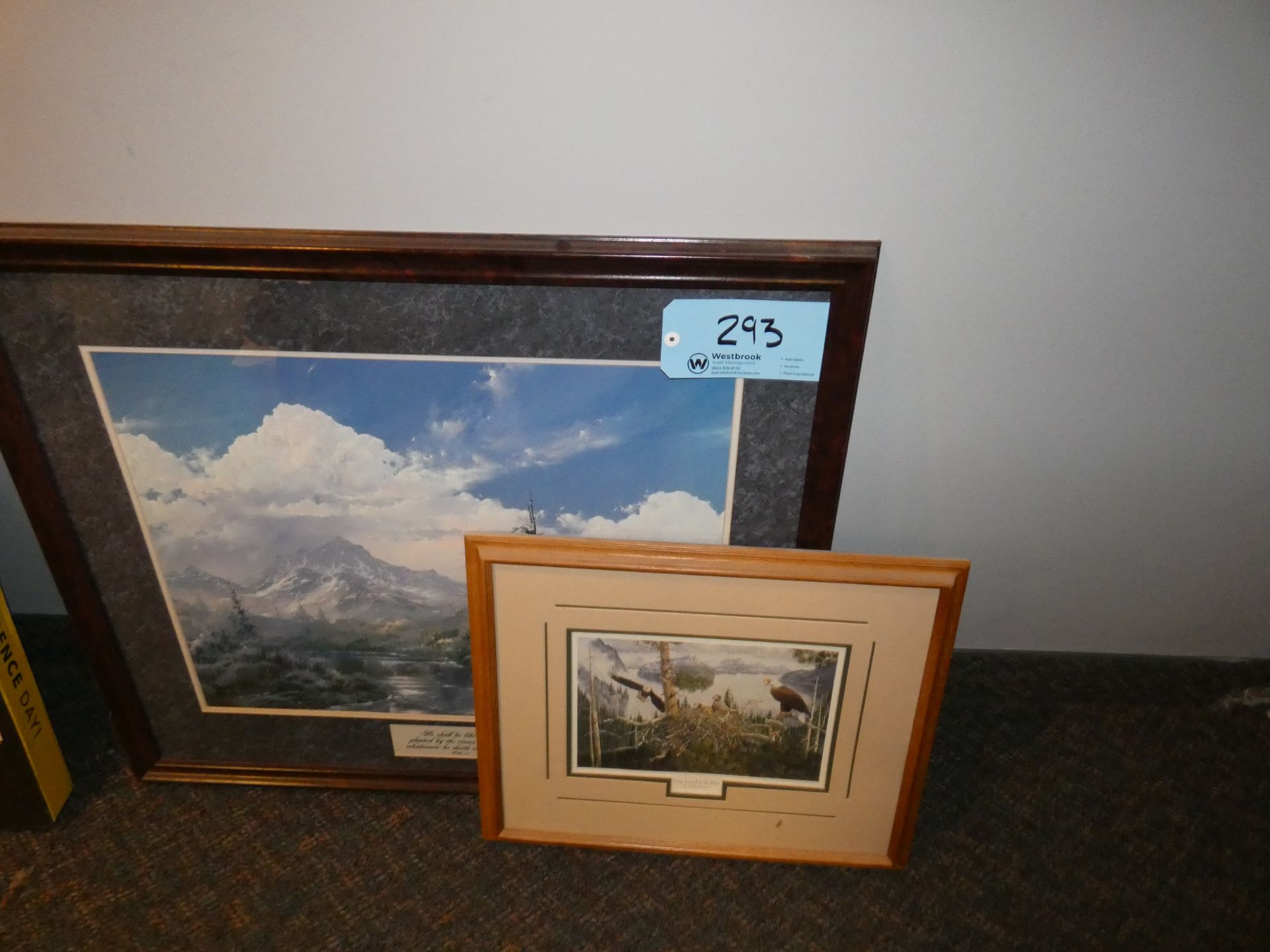 Lot - (2) Wall Art