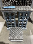 Lot - (2) Precision Riser Blocks 8