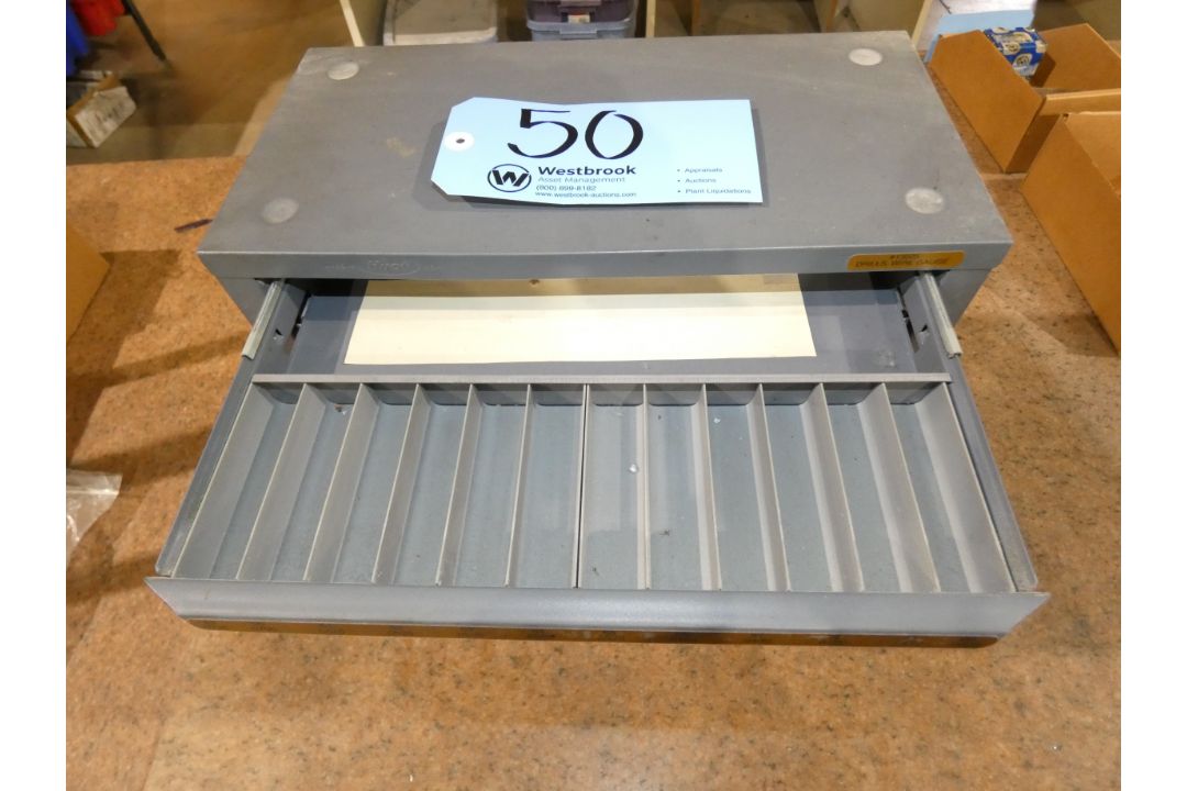 Lot - (2) Hubt Drill Bit Cabinet With Contents - Image 8 of 8