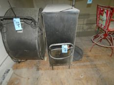 Lot - (2) Patton Industrial Fans