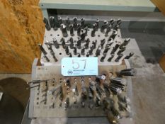 Lot - (2) Drill Bits and Reamers in Organizers w/ Contents 3/16-1