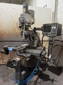 Bridgeport CNC Mill with Proto Trak MX2 CNC Control (Control New is 2016), 9