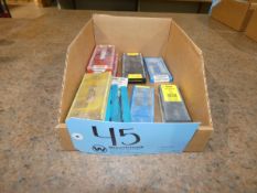 Lot - Assorted Carbide Inserts, Kyocera, Tracker, Sandvik, Troy Ind., Ingersoll, Dijet, Korloy, Isen