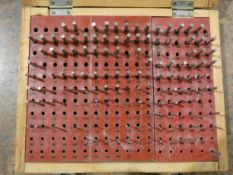 Lot - Pin Guage Set, .053-.250