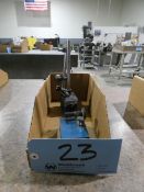 Lot - (1) Magnetic Base Indicator Holder and (1) Central Tool Co. Magnetic Base