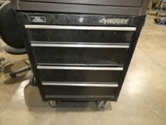Husky 4-Drawer Rolling Tool Chest