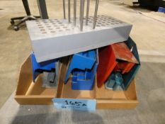 Lot - (7) Hardware Holders for Machinist