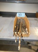 Lot - (26) Assorted Sized Drill Bits