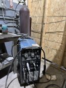 Miller Matic 250 Tig Welder Power Source Wire Feeder