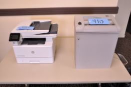 HP LaserJet Pro Model M428FDW Multi-Function Laser Printer with Ideal DestroyIt Document Shredder