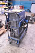 Miller Dynasty 300 TIGRunner 300 Amp Tig Welder with CoolMate 3 Coolant System, s/n LF490500L