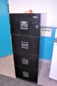 Meilink Ultra 4-Drawer Legal Size Fire Resistant File Cabinet