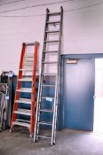 Werner 24' Aluminum Extension Ladder
