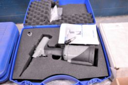 Bullhoff Rivkle Model P2007 Pneumatic Rivet Tool with Case