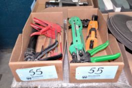 Lot - Caulk Guns in (2) Boxes